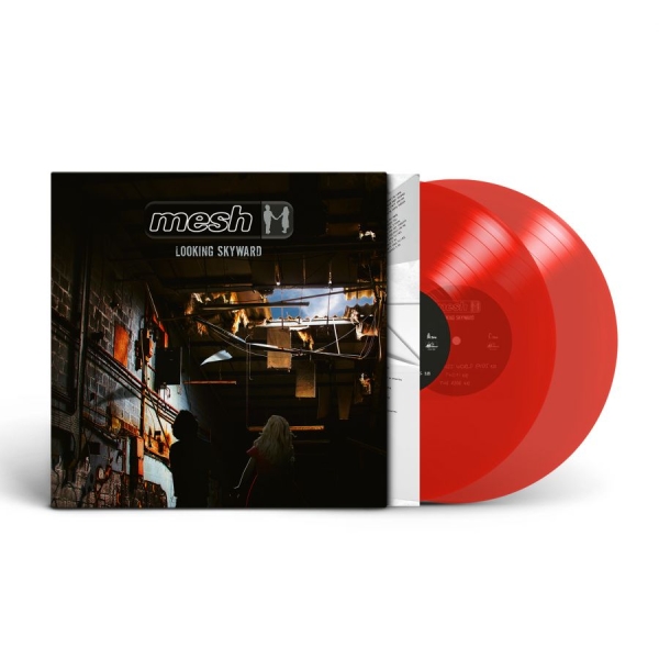 Mesh - Looking Skyward (2 Lp Red Vinyl) in der Gruppe VINYL / Kommande / Pop-Rock bei Bengans Skivbutik AB (5694223)