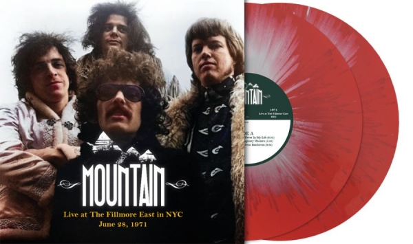 Mountain - Live At The Fillmore East 1970 (2 L in der Gruppe VINYL / Kommande / Pop-Rock bei Bengans Skivbutik AB (5694232)