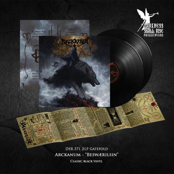 Arckanum - Beswærilsin (2 Lp Black Vinyl) in der Gruppe VINYL / Hårdrock bei Bengans Skivbutik AB (5694233)