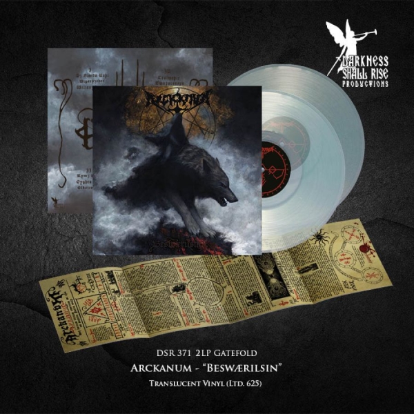 Arckanum - Beswærilsin (2 Lp Clear Vinyl) in der Gruppe VINYL / Hårdrock bei Bengans Skivbutik AB (5694234)