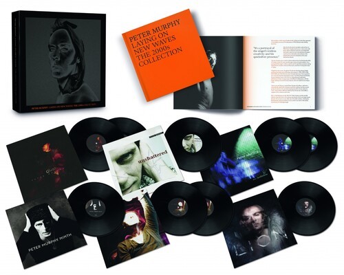 Murphy Peter - Laying On New Waves: The 2000S Coll in der Gruppe VINYL / Kommande / Hårdrock bei Bengans Skivbutik AB (5694236)