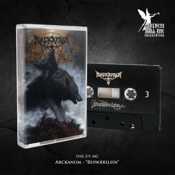 Arckanum - Beswærilsin (Mc) in der Gruppe Kommande / Hårdrock bei Bengans Skivbutik AB (5694237)