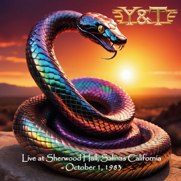Y&T - Live At Sherwood Hall 1983 (Digipac in der Gruppe CD / Hårdrock bei Bengans Skivbutik AB (5694239)