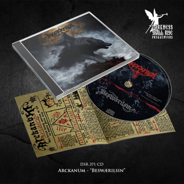 Arckanum - Beswærilsin in der Gruppe CD / Kommande / Hårdrock bei Bengans Skivbutik AB (5694241)