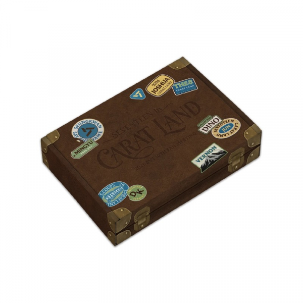 Seventeen - 2026 Svt 10th Fan Meeting (Seventeen In Carat Land) Memory Book in der Gruppe MERCHANDISE / Merch / Kommande / K-Pop bei Bengans Skivbutik AB (5694245)