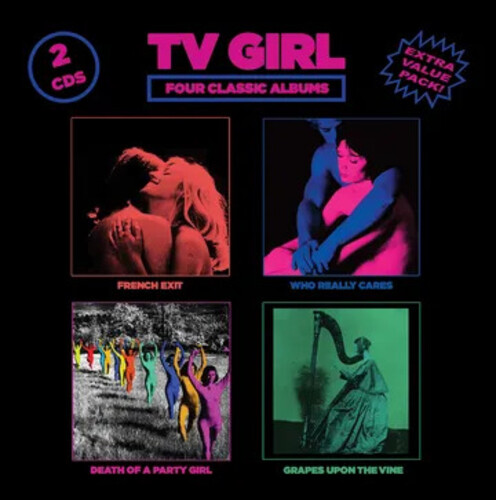 Tv Girl - Four Classic Albums (2Cd Jewelcase) (Rsd) in der Gruppe CD / Pop-Rock bei Bengans Skivbutik AB (5694252)