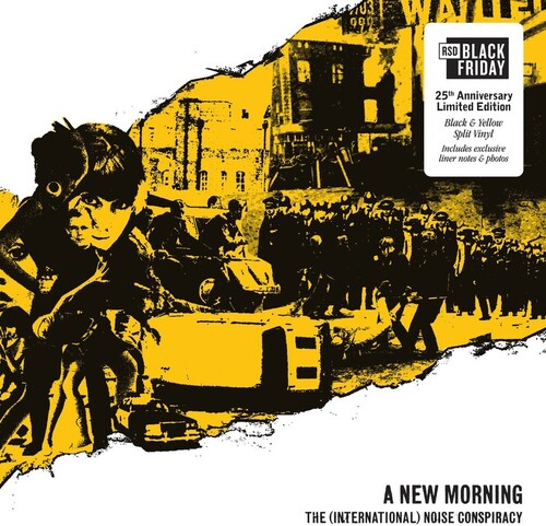 (International) Noise Conspiracy - New Morning Changing Weather (25Th Anniv/Limited/Reissue/Yellow & ...) in der Gruppe UNSERE TIPPS / Record Store Day / RSD BF 2026 bei Bengans Skivbutik AB (5694253)