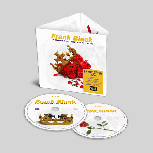 Frank Black - Teenager Of The Year: Live (2Cd/Digisleeve/Booklet) (Rsd) in der Gruppe UNSERE TIPPS / Record Store Day / RSD BF 2026 bei Bengans Skivbutik AB (5694261)
