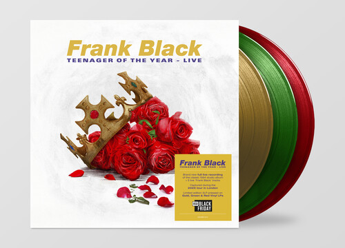 Frank Black - Teenager Of The Year: Live (3Lp/Gold, Green & Red Vinyl) (Rsd) in der Gruppe UNSERE TIPPS / Record Store Day / RSD BF 2026 bei Bengans Skivbutik AB (5694262)