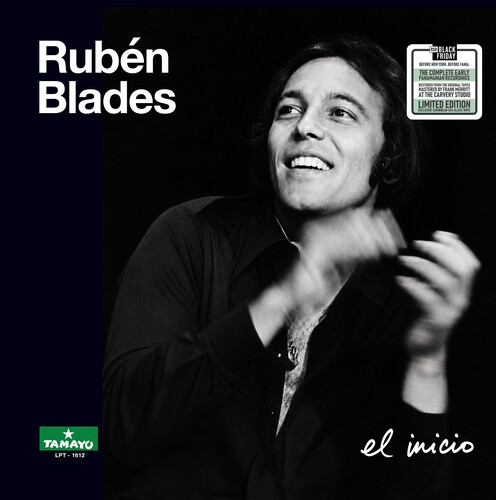 Ruben Blades - El Inicio (180G/Colored Vinyl/New Artwork) (Rsd) in der Gruppe UNSERE TIPPS / Record Store Day / RSD BF 2026 bei Bengans Skivbutik AB (5694263)