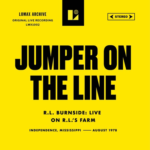 R.L. Burnside - Jumper On The Line (Live On R.L.'S Farm) (Rsd) in der Gruppe VINYL / Blues bei Bengans Skivbutik AB (5694270)