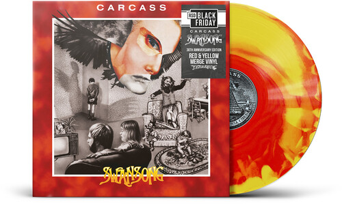 Carcass - Swansong (Red/Yellow Merge Vinyl/Alternative Artwork Sleeve) (Rsd) in der Gruppe UNSERE TIPPS / Record Store Day / RSD BF 2026 bei Bengans Skivbutik AB (5694271)