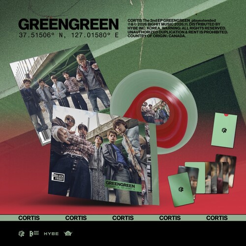 Cortis - Greengreen_Playextended (Vinyl Rsd Ver.) (Ep) (Rsd) in der Gruppe UNSERE TIPPS / Record Store Day / RSD BF 2026 bei Bengans Skivbutik AB (5694273)