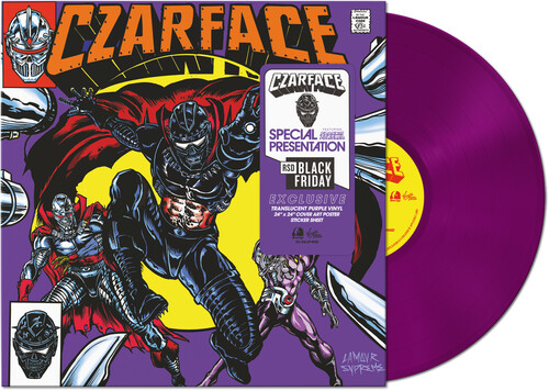Czarface - Special Presentation (Translucent Grape Vinyl) (Rsd) in der Gruppe UNSERE TIPPS / Record Store Day / RSD BF 2026 bei Bengans Skivbutik AB (5694275)