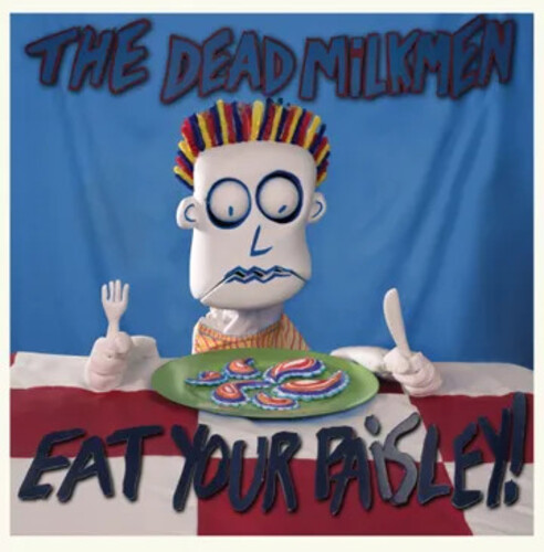 Dead Milkmen - Eat Your Paisley! (40Th Anniversary/Opaque Turquoise Vinyl) (Rsd) in der Gruppe UNSERE TIPPS / Record Store Day / RSD BF 2026 bei Bengans Skivbutik AB (5694276)