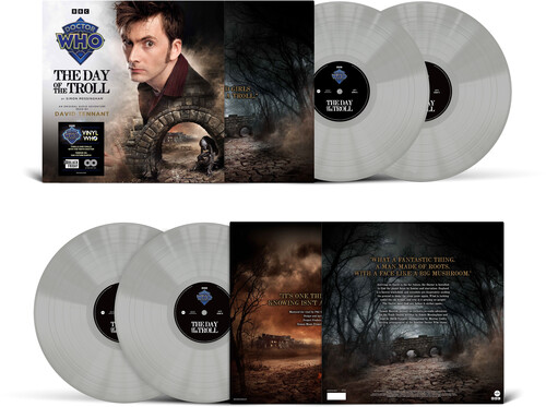 Doctor Who - Day Of The Troll (2Lp/Troll Grey Vinyl) (Rsd) in der Gruppe UNSERE TIPPS / Record Store Day / RSD BF 2026 bei Bengans Skivbutik AB (5694278)