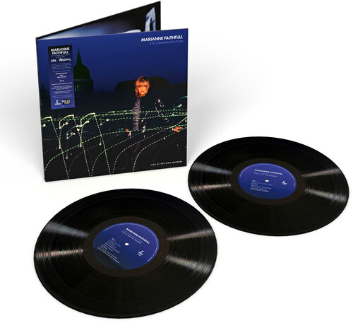 Marianne Faithfull - Eye Communication: Live At The Wax Museum (180G/2Lp/Etching D-Side) (Rsd) in der Gruppe UNSERE TIPPS / Record Store Day / RSD BF 2026 bei Bengans Skivbutik AB (5694282)