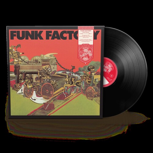 Funk Factory - Funk Factory (Rsd) in der Gruppe UNSERE TIPPS / Record Store Day / RSD BF 2026 bei Bengans Skivbutik AB (5694284)