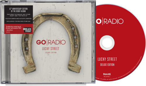 Go Radio - Lucky Street (15Th Anniversary) (Deluxe Edition) (Rsd) in der Gruppe UNSERE TIPPS / Record Store Day / RSD BF 2026 bei Bengans Skivbutik AB (5694287)