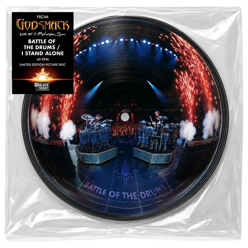 Godsmack - Battle Of The Drums (Rsd) in der Gruppe UNSERE TIPPS / Record Store Day / RSD BF 2026 bei Bengans Skivbutik AB (5694288)