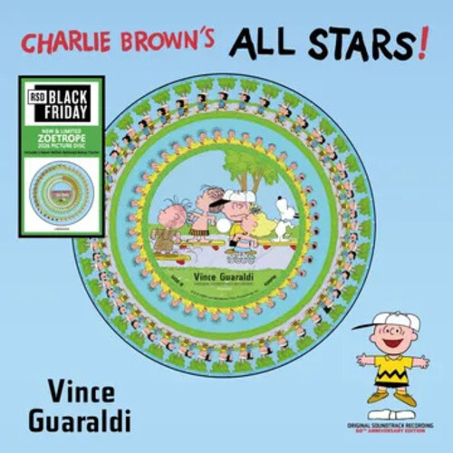 Vince Guaraldi - Charlie Brown's All Stars! (10Inch Zeotrope/45Rpm) (Rsd) in der Gruppe UNSERE TIPPS / Record Store Day / RSD BF 2026 bei Bengans Skivbutik AB (5694289)