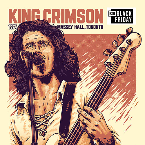 King Crimson - 1974: Massey Hall Toronto (2Lp/200G) (Rsd) in der Gruppe UNSERE TIPPS / Record Store Day / RSD BF 2026 bei Bengans Skivbutik AB (5694295)