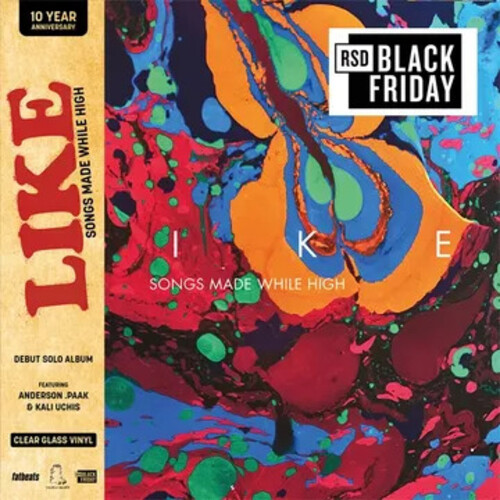 Like - Songs Made While High (Rsd) in der Gruppe VINYL / Pop-Rock bei Bengans Skivbutik AB (5694297)
