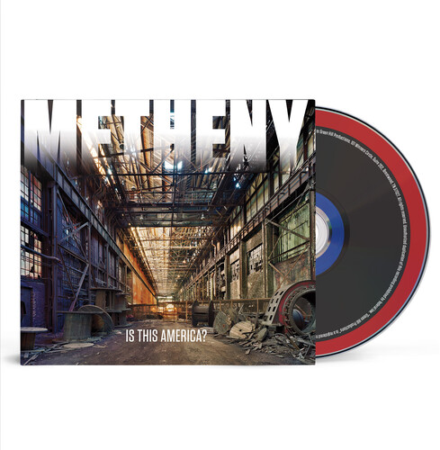 Pat Metheny - Is This America (Rsd) in der Gruppe CD / Jazz bei Bengans Skivbutik AB (5694300)