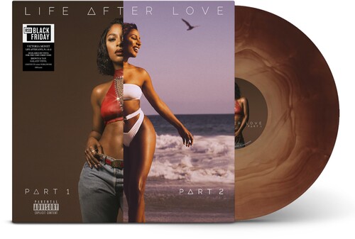 Victoria Monét - Life After Love Pt. 1 & Act 2 (Brown & Tan Galaxy Vinyl) (Rsd) in der Gruppe UNSERE TIPPS / Record Store Day / RSD BF 2026 bei Bengans Skivbutik AB (5694302)