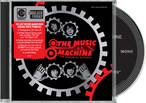 Music Machine - Sound Of Gloves (2Cd) (Rsd) in der Gruppe CD / Pop-Rock bei Bengans Skivbutik AB (5694304)