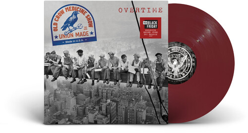 Old Crow Medicine Show - Union Made: Overtime (Rsd) in der Gruppe VINYL / Country bei Bengans Skivbutik AB (5694306)