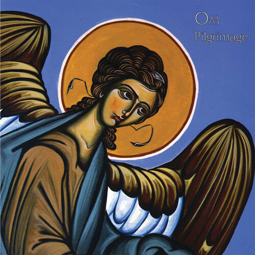 Om - Pilgrimage (Blue Smoke Vinyl/Poster) (Rsd) in der Gruppe VINYL / Hårdrock bei Bengans Skivbutik AB (5694307)