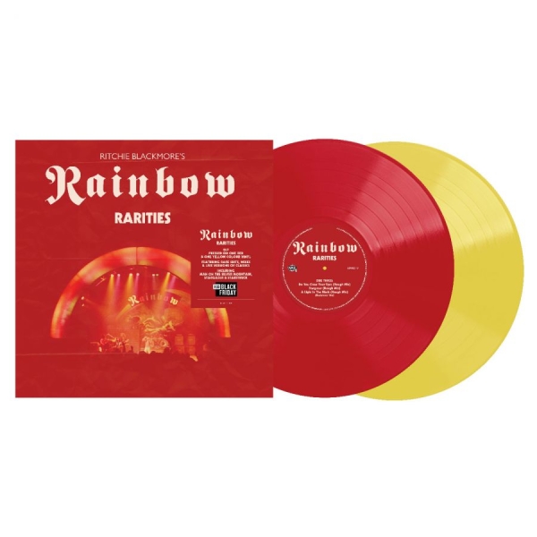 Rainbow - Rarities in der Gruppe UNSERE TIPPS / Record Store Day / RSD BF 2026 bei Bengans Skivbutik AB (5694312)