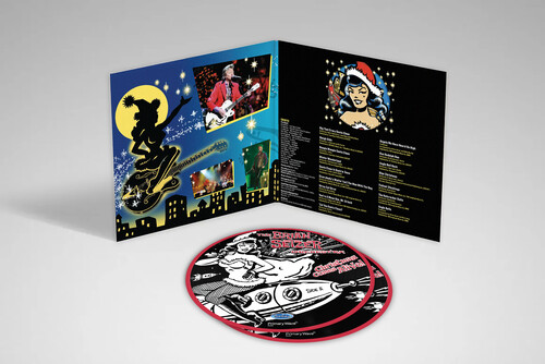 Brian Setzer Orchestra - Christmas Comes Alive (2Lp/Picture Disc) (Rsd) in der Gruppe UNSERE TIPPS / Record Store Day / RSD BF 2026 bei Bengans Skivbutik AB (5694318)