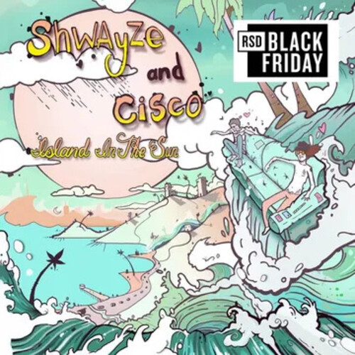 Shwayze & Cisco Adler - Island In The Sun (Rsd) in der Gruppe VINYL / Hip Hop-Rap bei Bengans Skivbutik AB (5694319)
