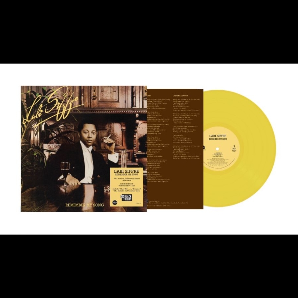 Labi Siffre - Remember My Song in der Gruppe VINYL / Pop-Rock bei Bengans Skivbutik AB (5694320)