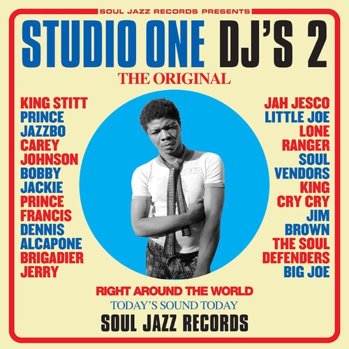 Soul Jazz Records Presents - Studio One Dj's 2 (Transparent Blue Vinyl/2Lp) (Rsd) in der Gruppe UNSERE TIPPS / Record Store Day / RSD BF 2026 bei Bengans Skivbutik AB (5694321)