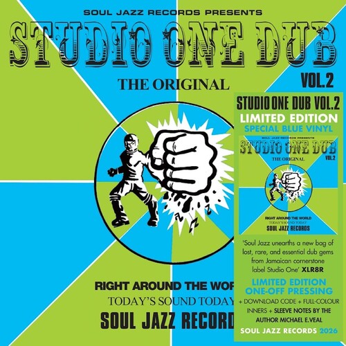 Soul Jazz Records Presents - Studio One Dub Vol. 2 (Sky-Blue Vinyl/2Lp) (Rsd) in der Gruppe UNSERE TIPPS / Record Store Day / RSD BF 2026 bei Bengans Skivbutik AB (5694322)