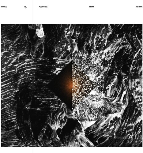 Thrice - Audiotree From Nothing (Koi Pod (Black & Orange Splashes)) (Rsd) in der Gruppe VINYL / Punk bei Bengans Skivbutik AB (5694332)