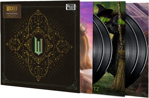 Various Artists - Wicked: The Complete Soundtrack (4Lp Box Set) (Rsd) in der Gruppe UNSERE TIPPS / Record Store Day / RSD BF 2026 bei Bengans Skivbutik AB (5694336)