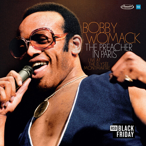 Bobby Womack - Preacher In Paris - Live Elysee Montmartre (180G/2Lp) (Rsd) in der Gruppe UNSERE TIPPS / Record Store Day / RSD BF 2026 bei Bengans Skivbutik AB (5694337)
