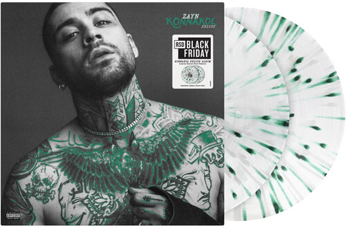 Zayn - Konnakol (Deluxe Edition/Concrete Jungle Vinyl) (Rsd) in der Gruppe UNSERE TIPPS / Record Store Day / RSD BF 2026 bei Bengans Skivbutik AB (5694340)