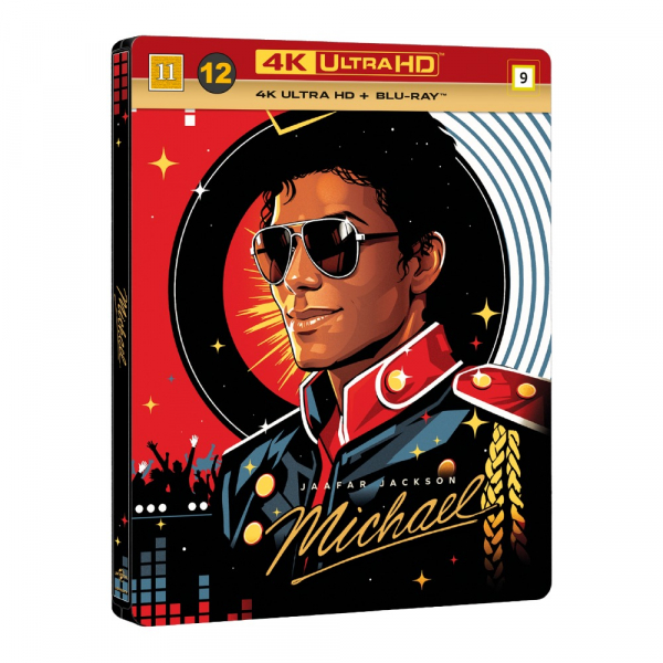 Movie - Michael - Seasonal Steelbook (2-disc / 4K UHD + Blu-ray) in der Gruppe FILM / Film UHD-4K bei Bengans Skivbutik AB (5694343)