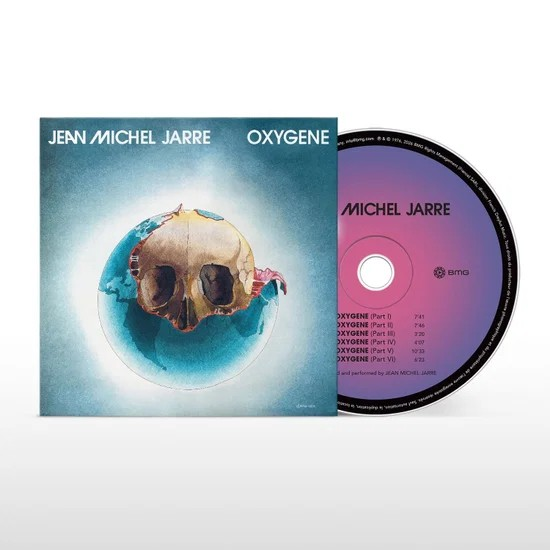 Jean-Michel Jarre - Oxygène in der Gruppe CD / Kommande / Elektroniskt,Pop-Rock bei Bengans Skivbutik AB (5694350)
