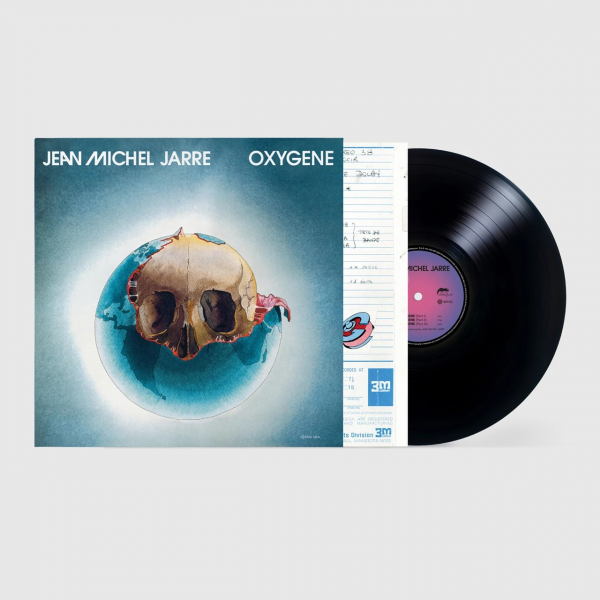 Jean-Michel Jarre - Oxygène (Deluxe Vinyl) in der Gruppe VINYL / Kommande / Elektroniskt,Pop-Rock bei Bengans Skivbutik AB (5694352)
