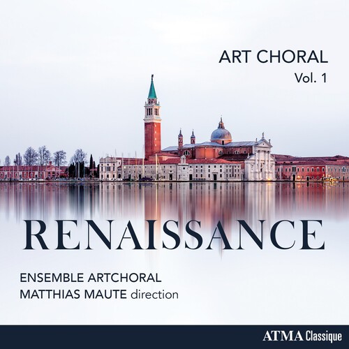 Ensemble Artchoral Maute Matthias - Art Choral Vol. 1: Renaissance in der Gruppe CD / Klassiskt bei Bengans Skivbutik AB (5694387)