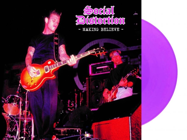 Social Distortion - Making Believe: Live At Cbgb's 1992 in der Gruppe VINYL / Kommande / Pop-Rock bei Bengans Skivbutik AB (5694411)