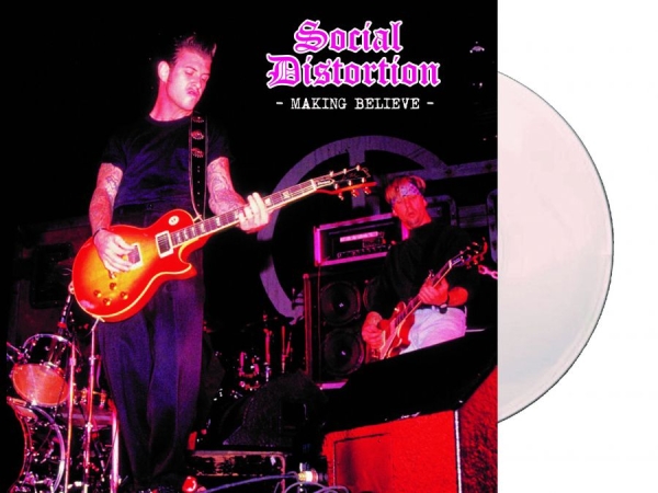 Social Distortion - Making Believe: Live At Cbgb's 1992 in der Gruppe VINYL / Kommande / Pop-Rock bei Bengans Skivbutik AB (5694412)