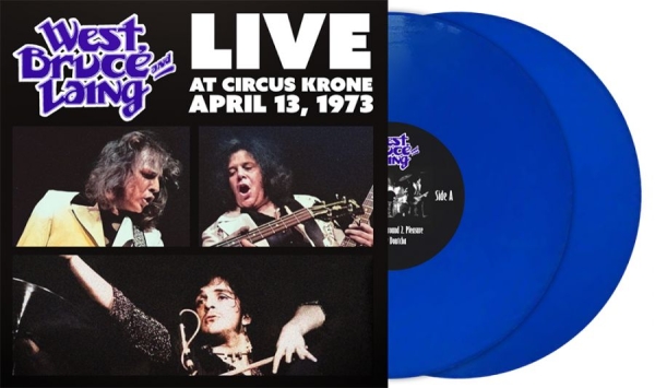 West Bruce & Laing - Live At Circus Krone 1973 (2 Lp Blu in der Gruppe VINYL / Pop-Rock bei Bengans Skivbutik AB (5694413)