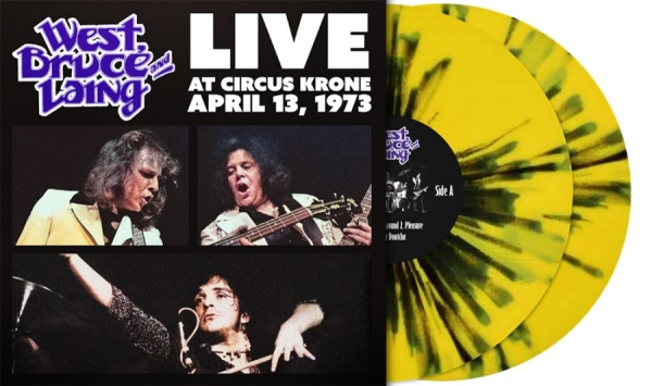 West Bruce & Laing - Live At Circus Krone 1973 (2 Lp Spl in der Gruppe VINYL / Pop-Rock bei Bengans Skivbutik AB (5694414)